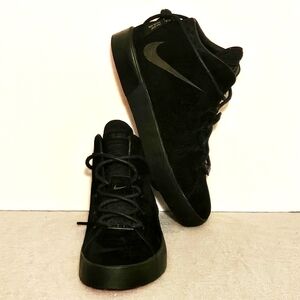 New Nike Lebron James XII NSW "Lights Out" 2015 Sample Basketball Sneakers, M9